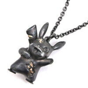 Tiffany Co Pokemon Pikachu diamond necklace silver